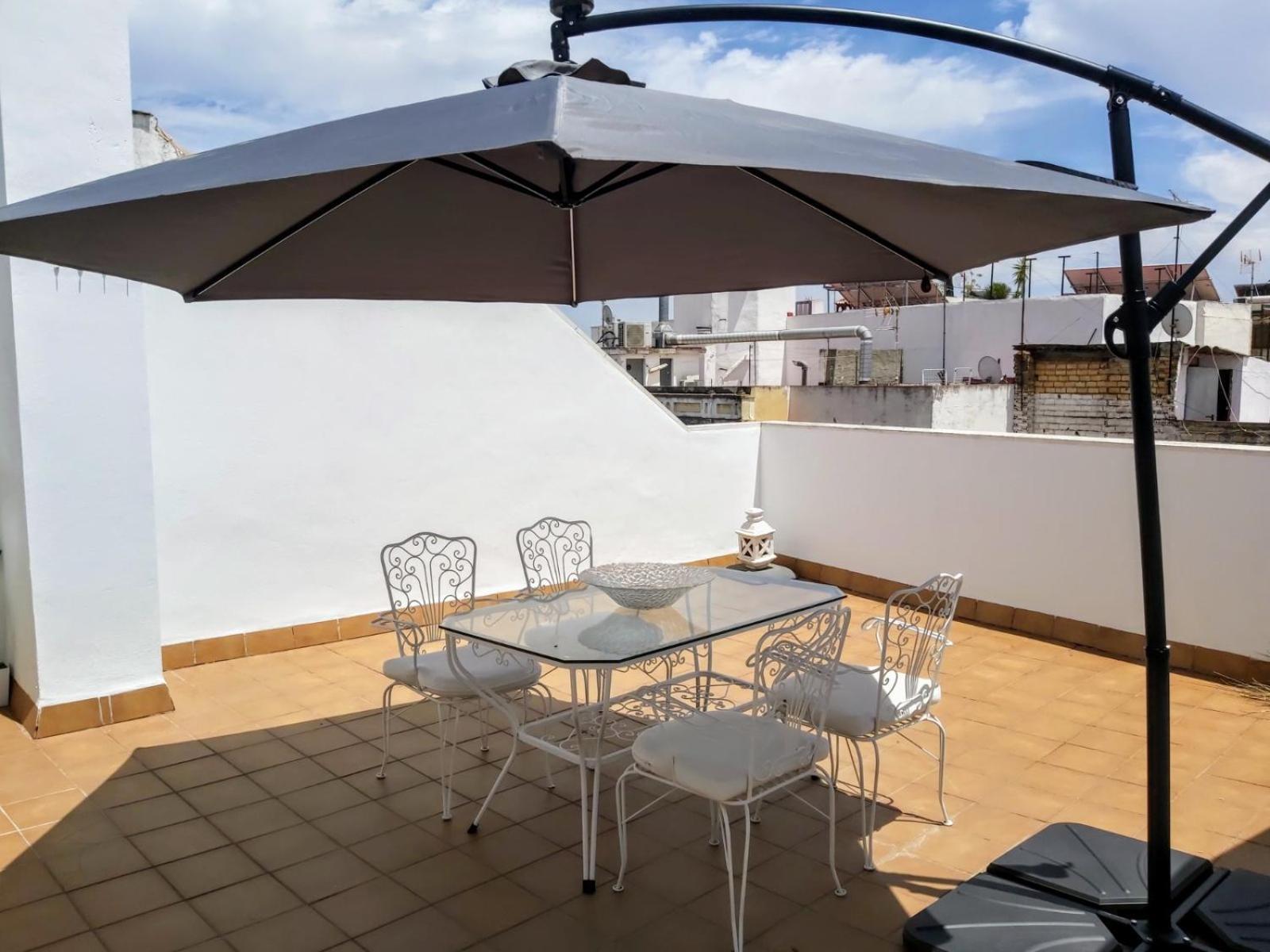 塞维利亚Triana Procurador Con Terraza Privada公寓 外观 照片